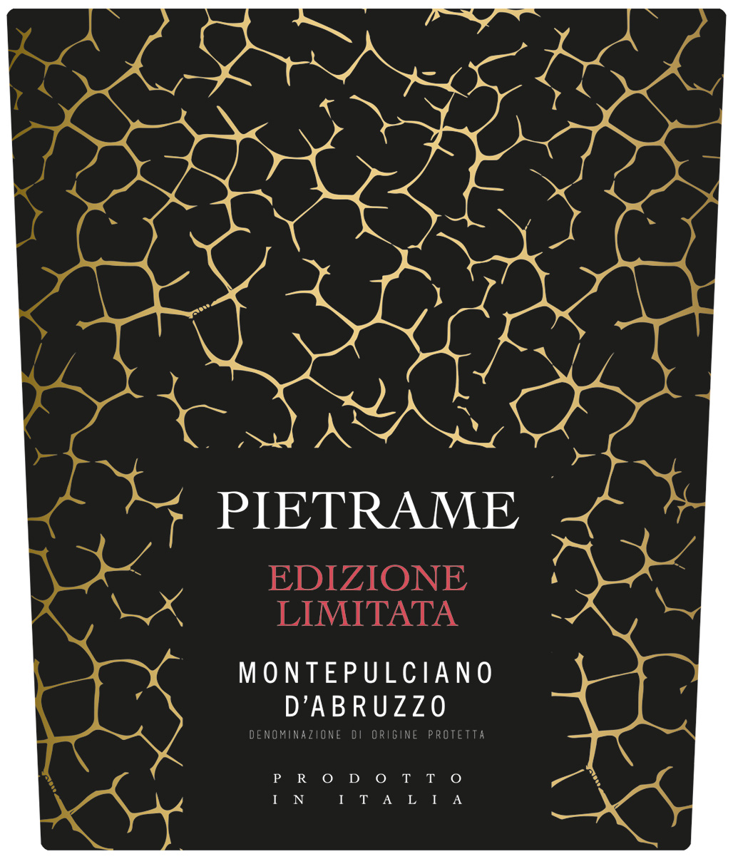 Pietrame Edizione Limitata Montepulciano d'Abruzzo Dop 2023