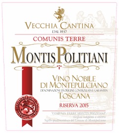 Comunis Terre Montis Politiani Collezione Sigillo 2018