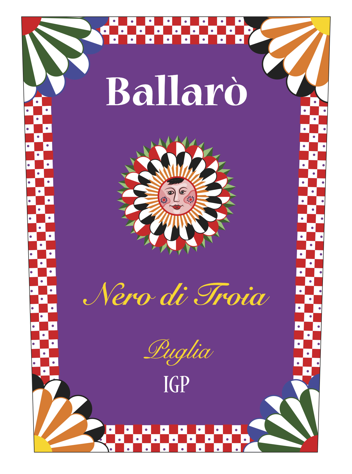 Ballarò Nero di Troia sa