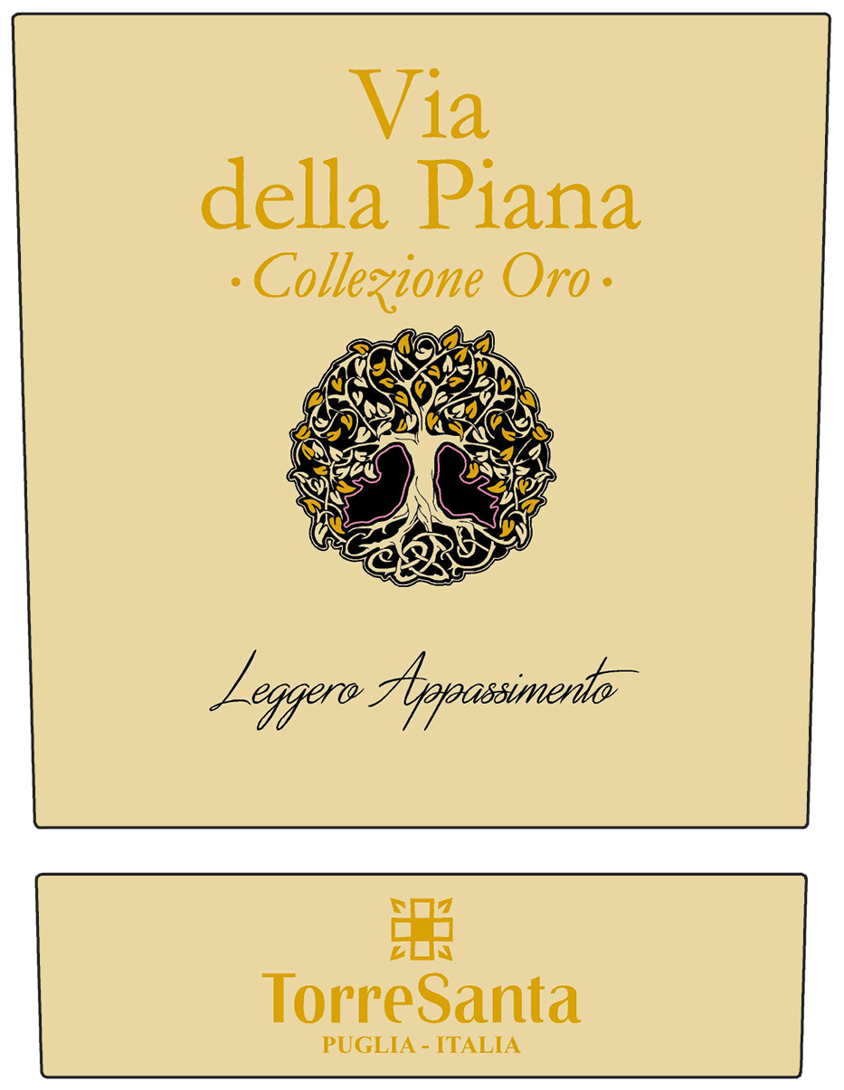 Via della Piana Collezione Oro Leggero Appassimento 2019