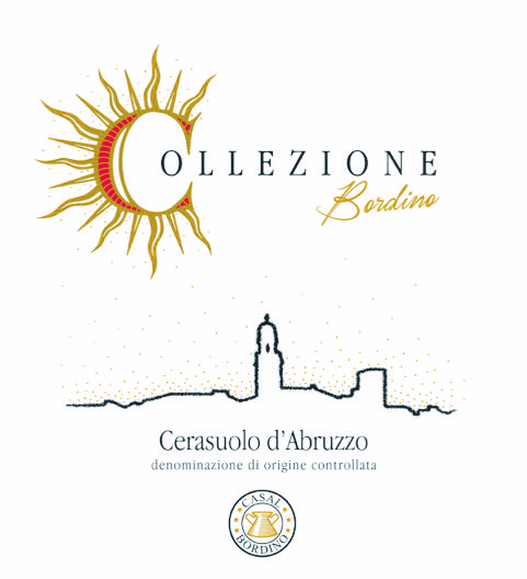 Collezione Bordino Cerasuolo d'Abruzzo 2020