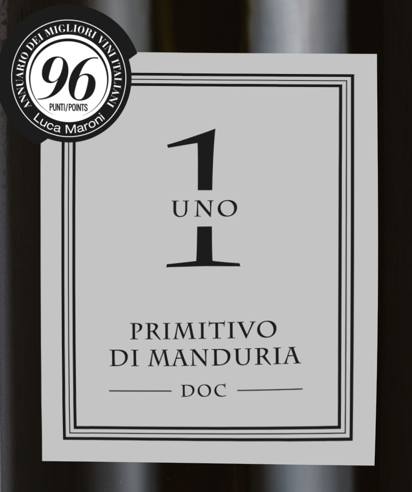 1 Primitivo di Manduria 2021