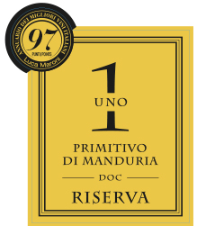 1 Primitivo di Manduria Riserva 2020