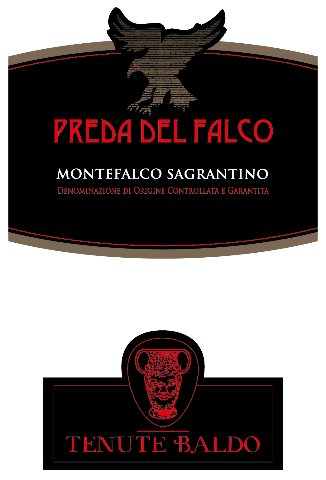 Preda del Falco Sagrantino 2015