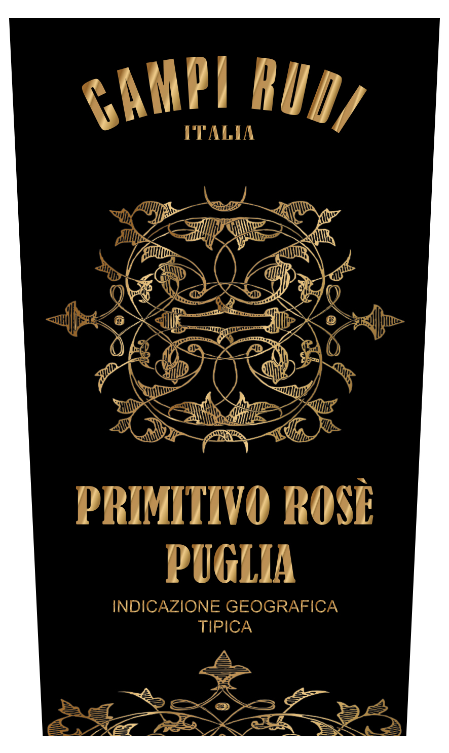 Campi Rudi Primitivo Rosè 2021