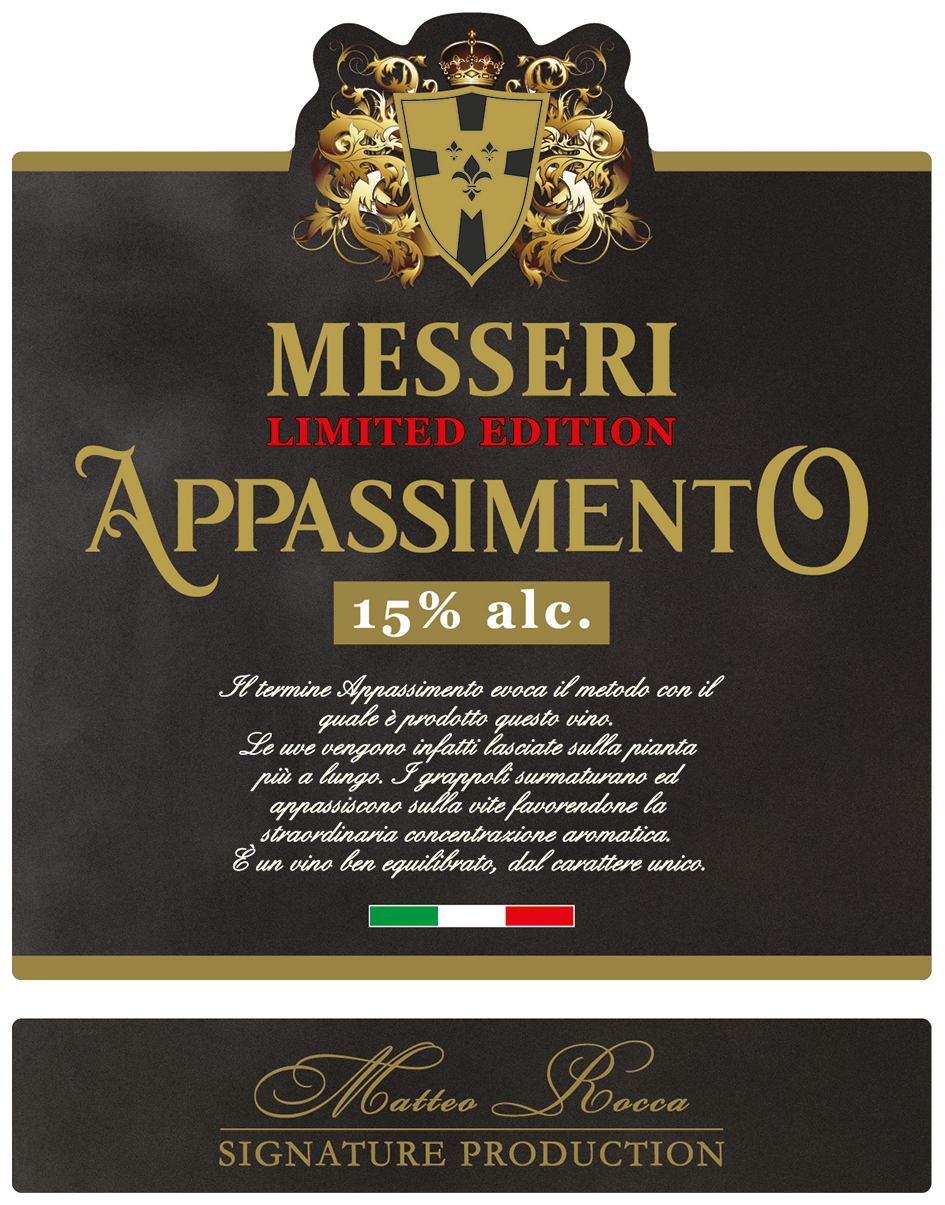 Messeri Appassimento Igt 2025