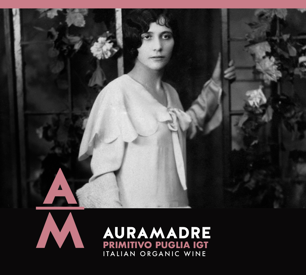 Auramadre Primitivo Puglia Organic 2019