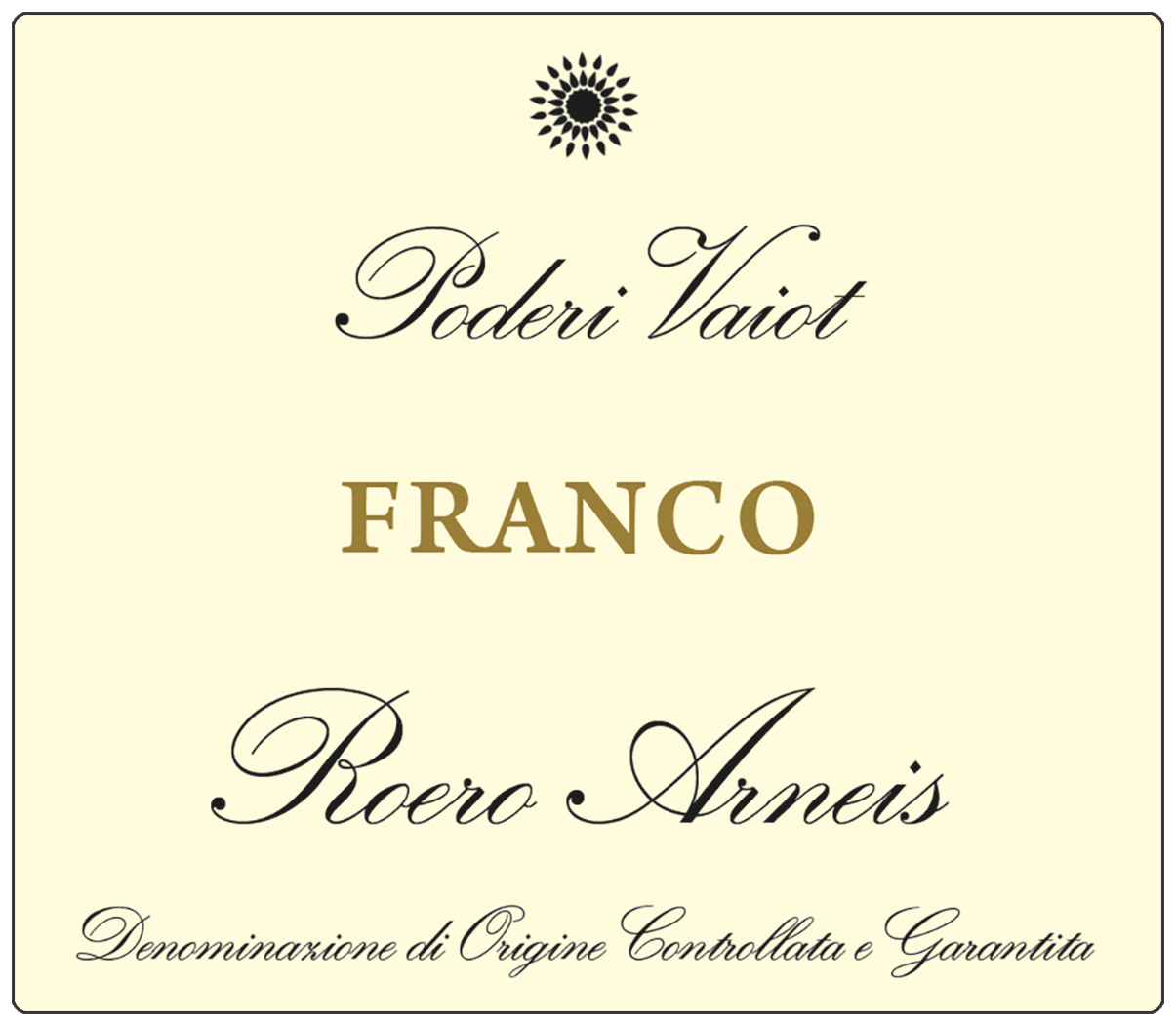 Franco Roero Arneis 2022