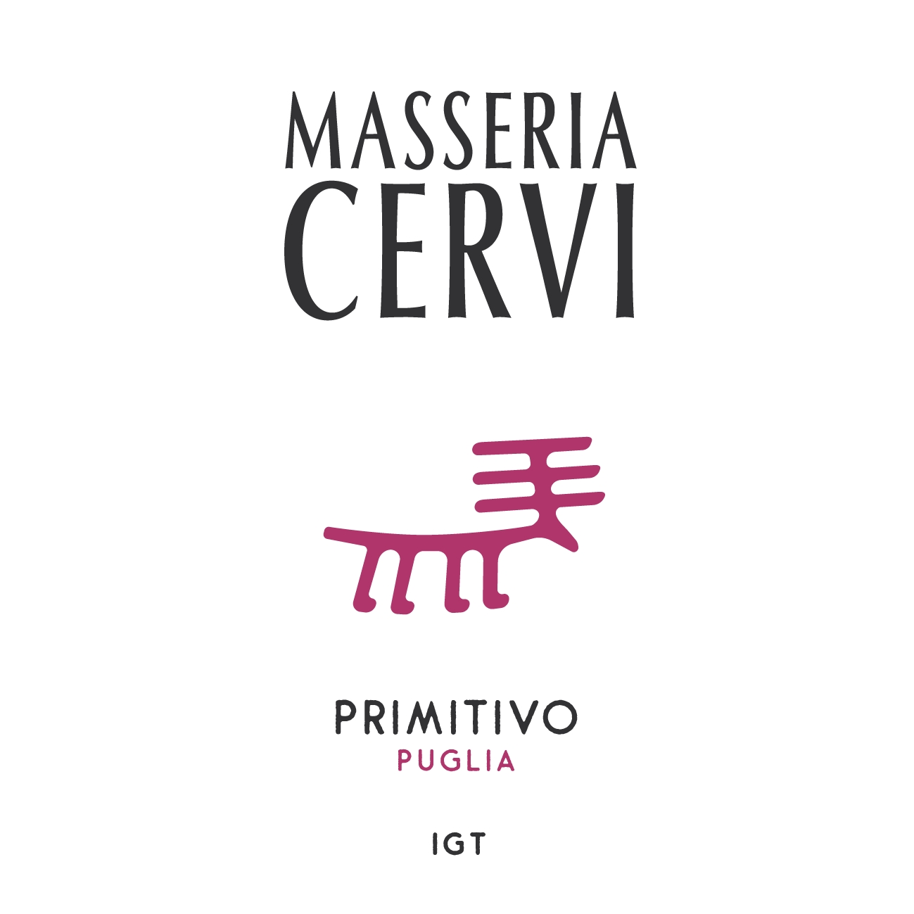 Masseria Cervi Primitivo Igt 2018