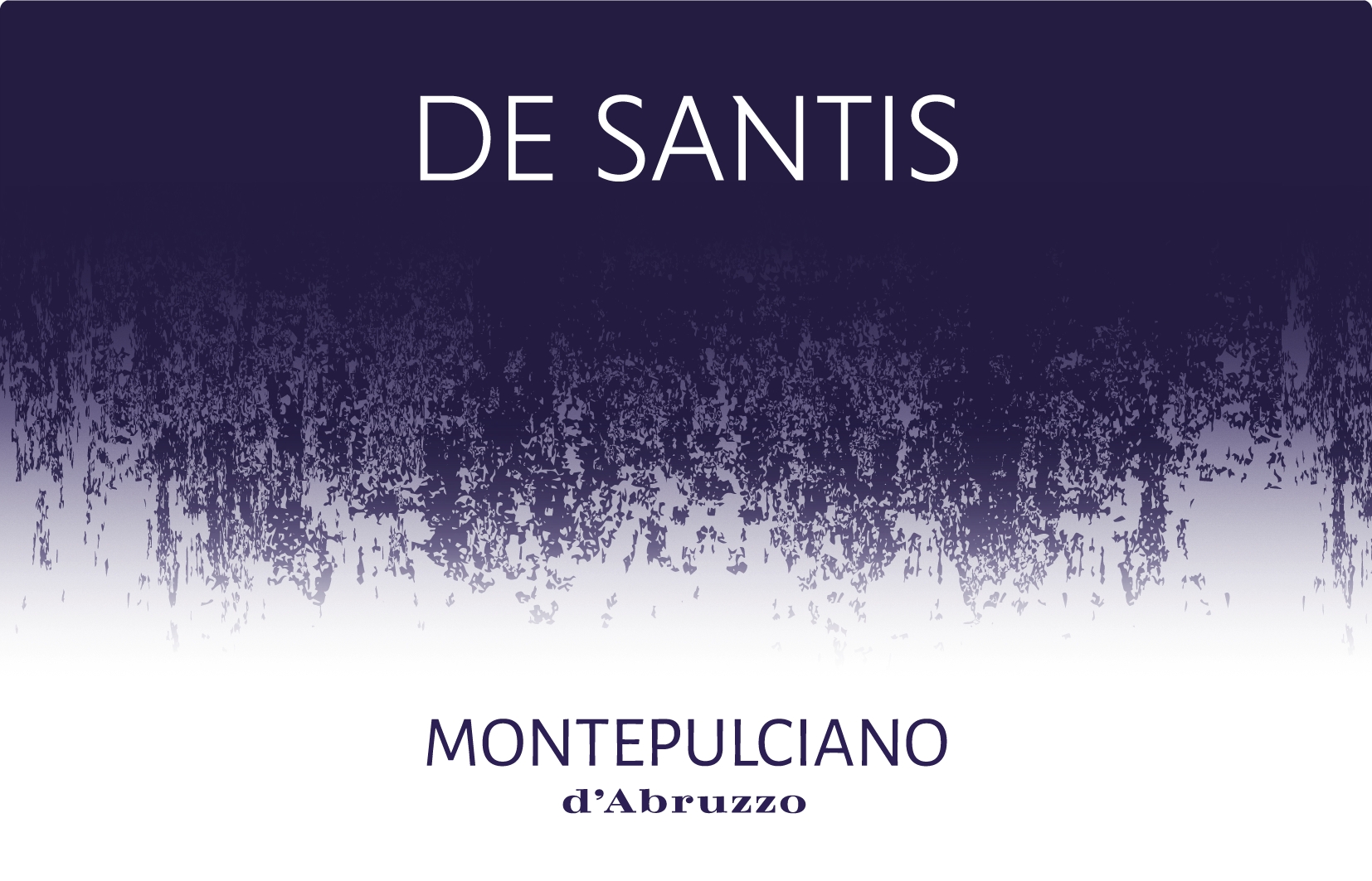 De Santis Montepulciano d'Abruzzo 2018