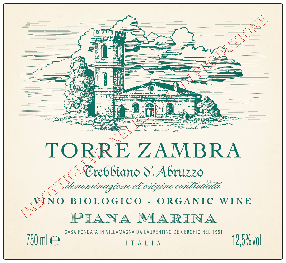 Torre Zambra Trebbiano d'Abruzzo Piana Marina 2024