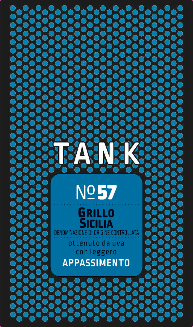 Tank N° 57 Appassimento Grillo 2020