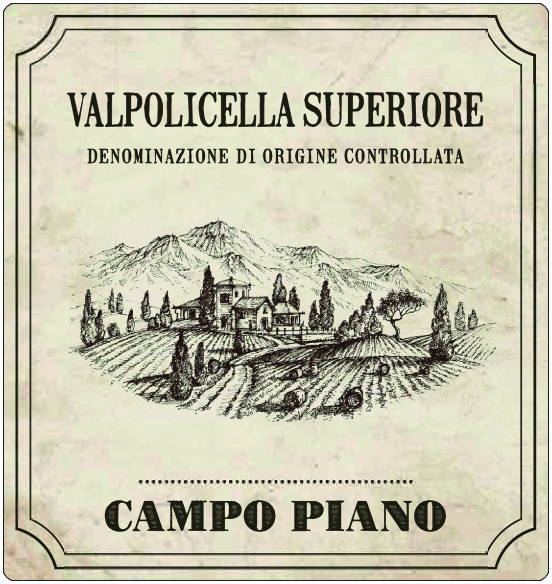 Campo Piano Valpolicella Superiore 2019
