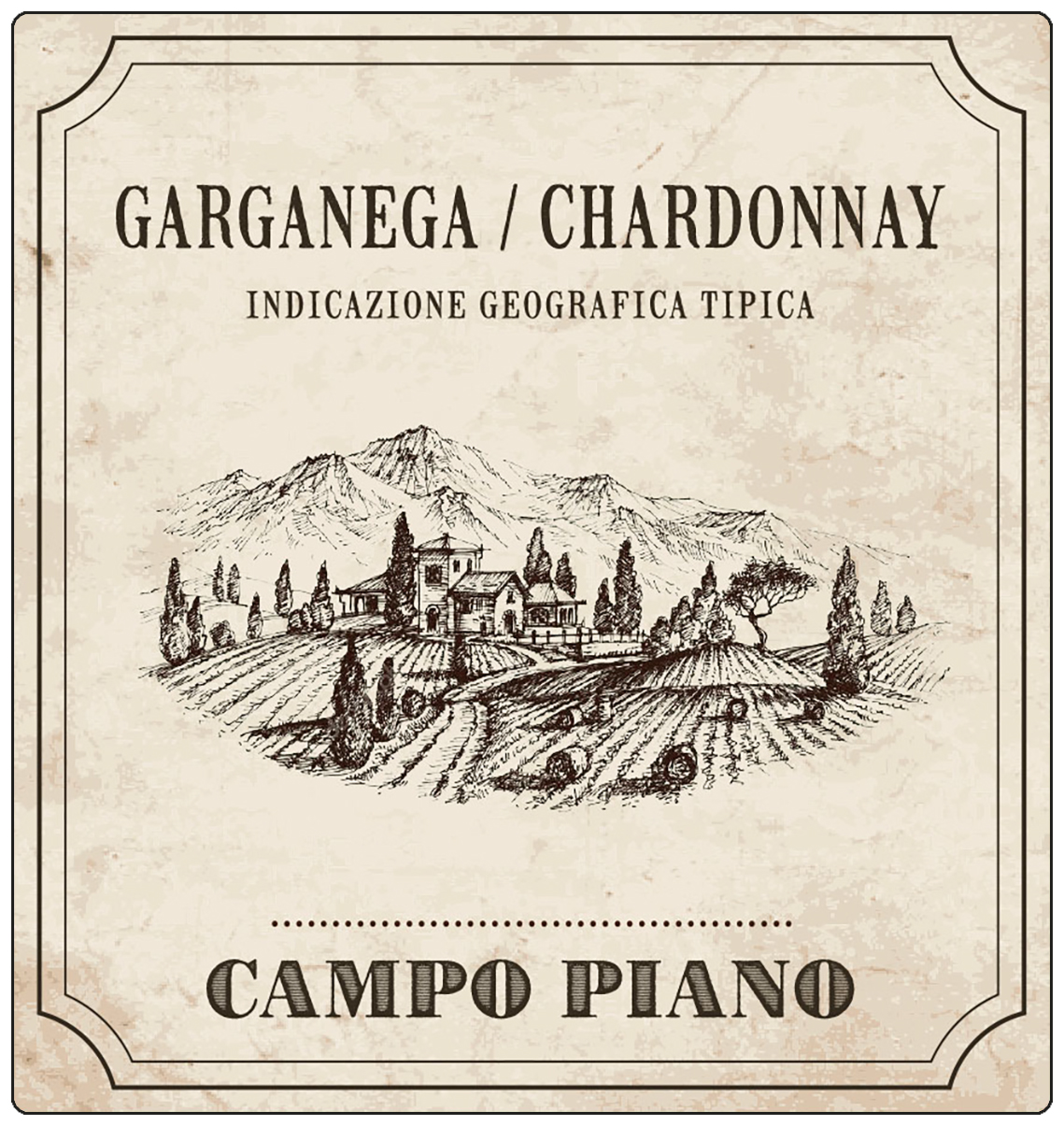 Campo Piano Garganega/Chardonnay Igt 2025