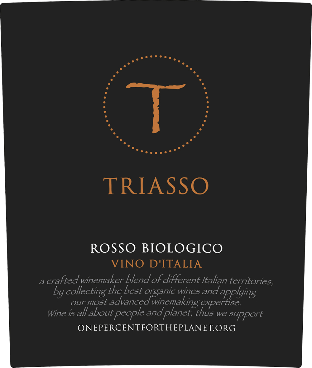 Triasso Rosso d'Italia Biologico 2022