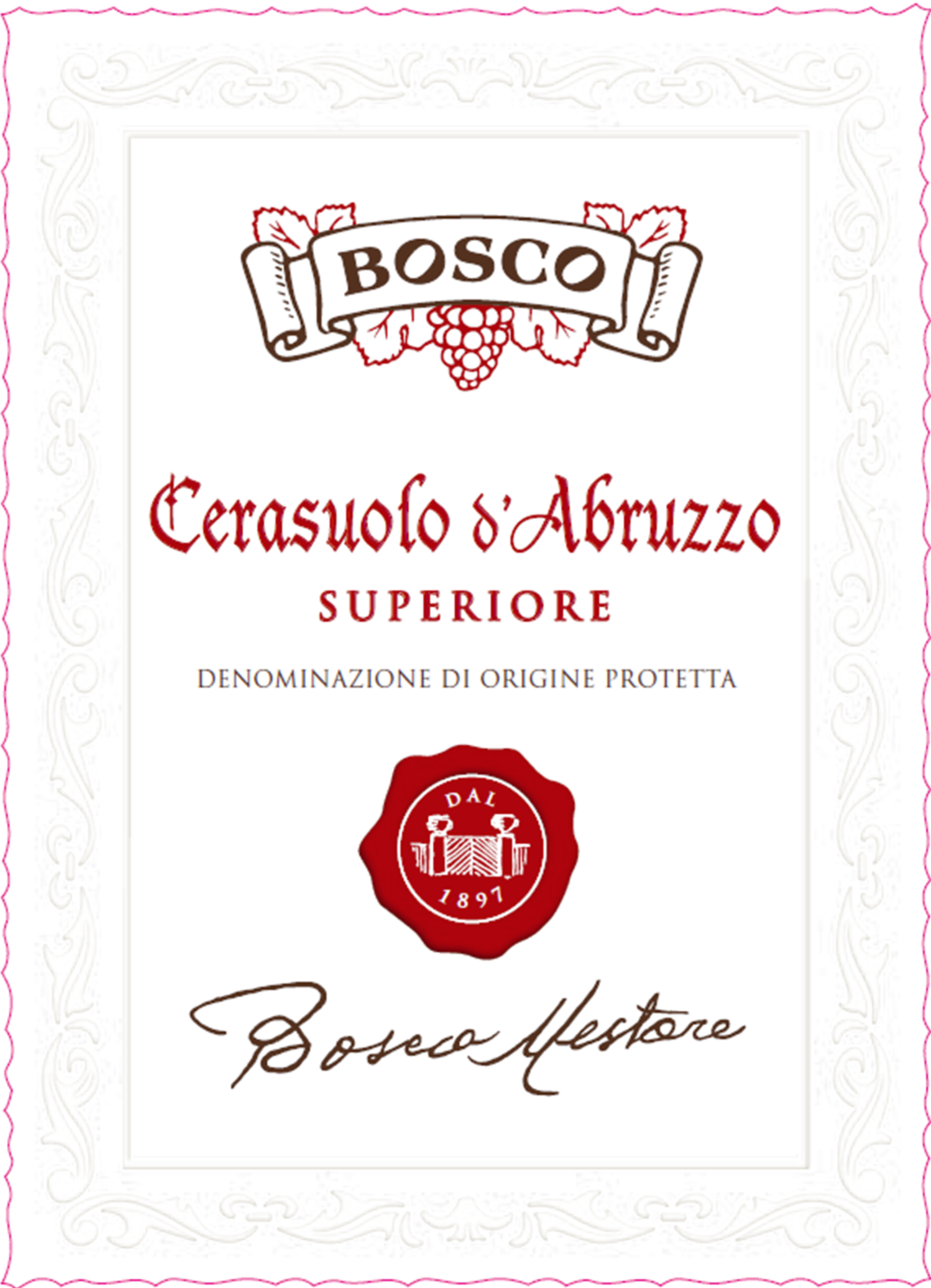 Linea Storica Cerasuolo d'Abruzzo 2020