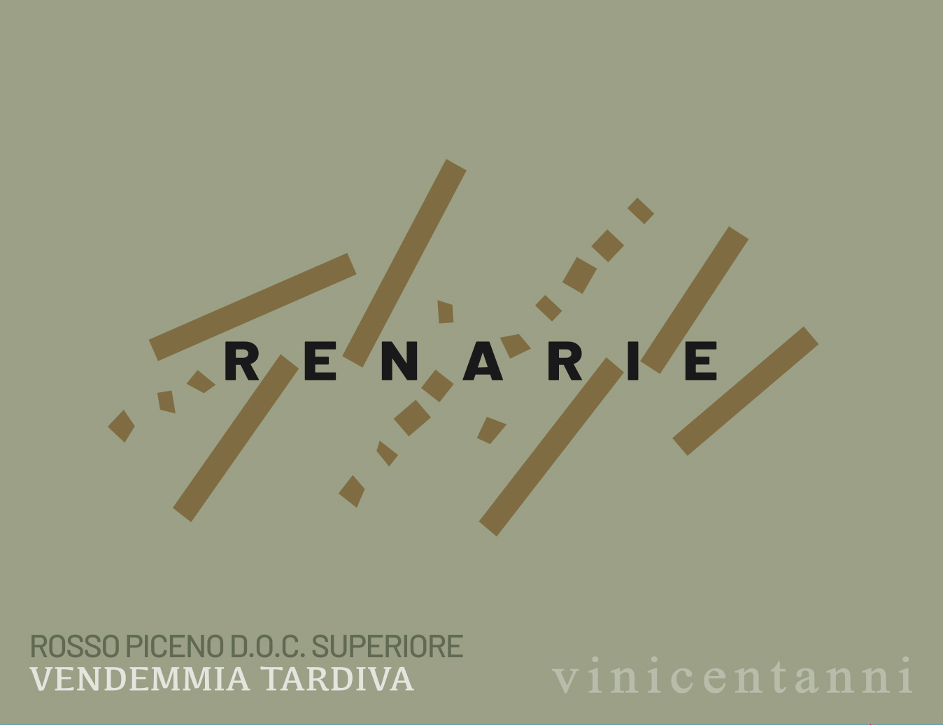 Renarie Rosso Piceno Superiore Vendemmia Tardiva 2018
