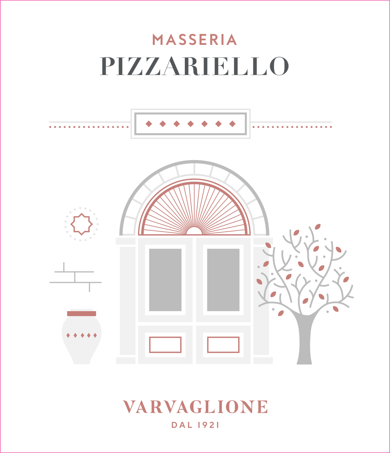 Vino del Centenario Masseria Pizzariello 2020
