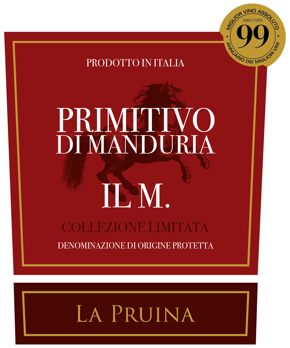 IL M. Primitivo di Manduria Collezione Limitata Dop 2022