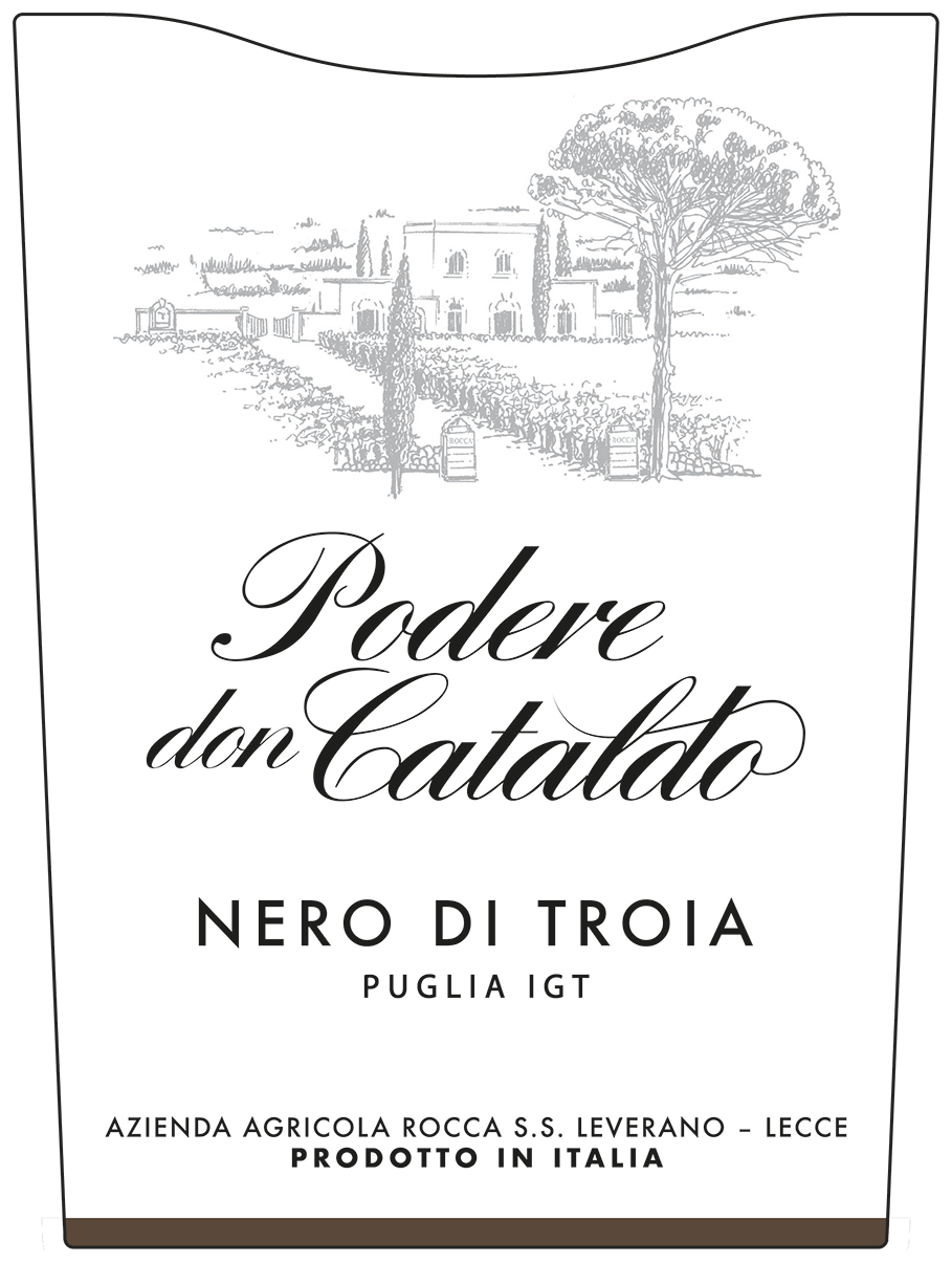 Podere Don Cataldo Nero di Troia Igt 2023