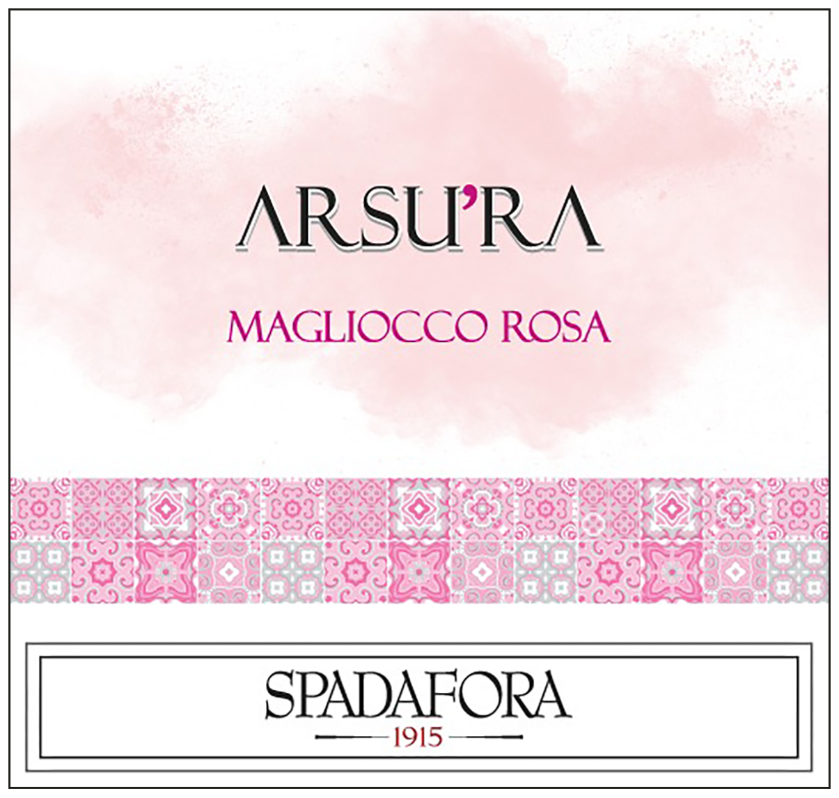 Arsu'ra Magliocco Rosa 2020