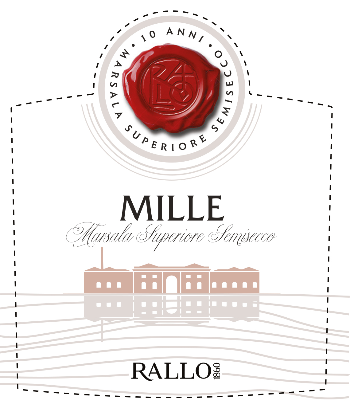 Mille Marsala Superiore Semisecco sa