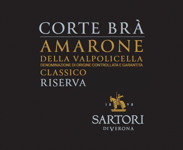 Corte Brà Amarone della Valpolicella Classico Riserva Docg 2015
