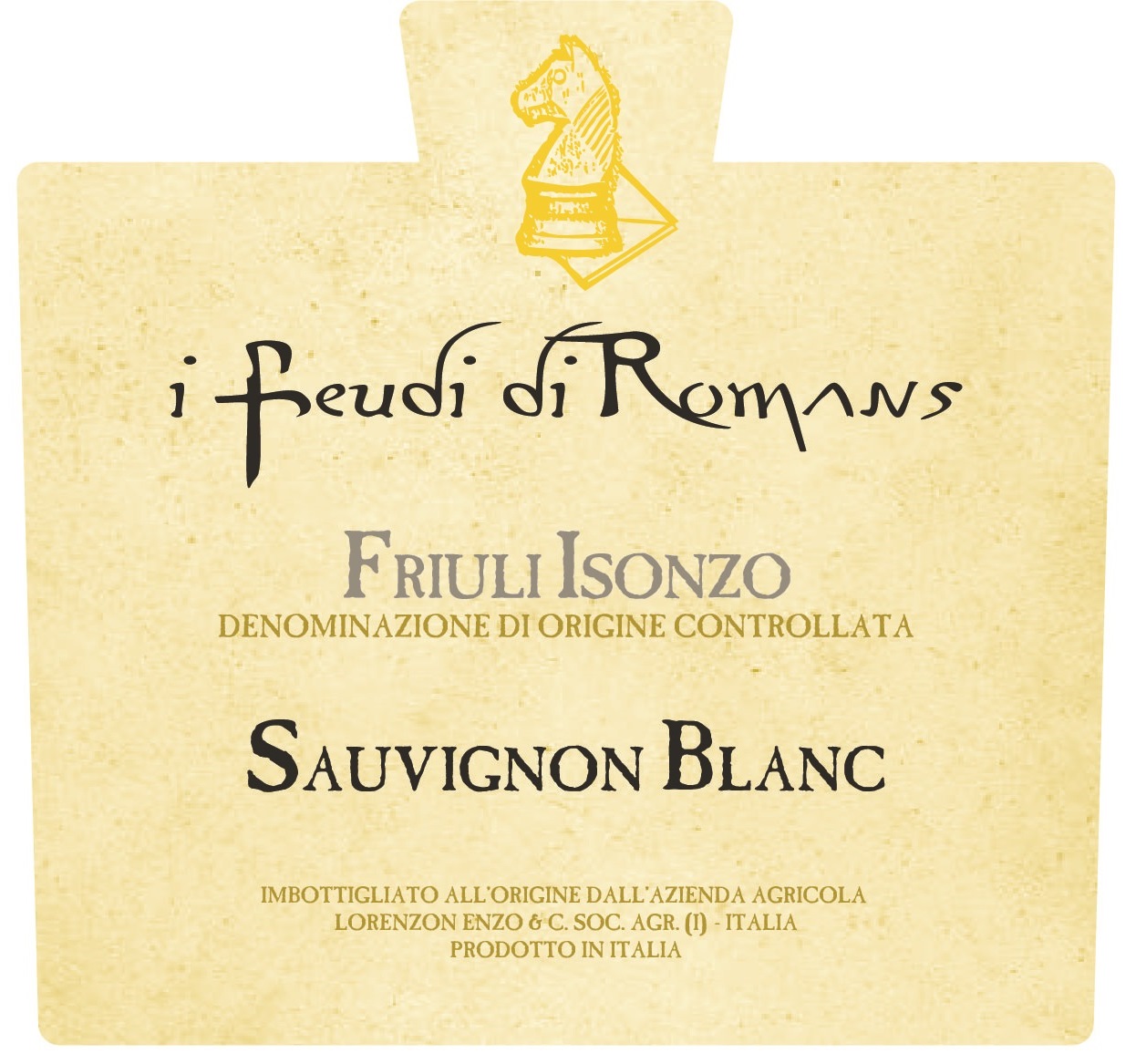 Sauvignon Blanc Friuli Isonzo 2020
