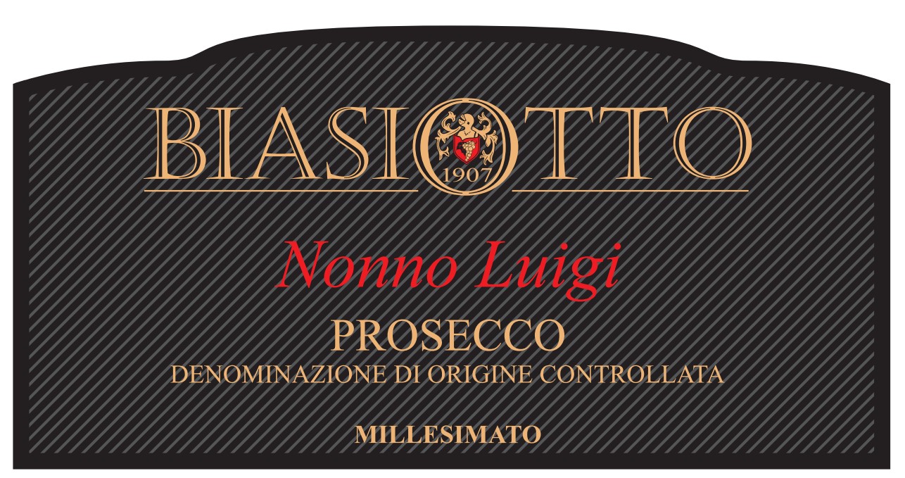 Nonno Luigi Prosecco Millesimato Extra Dry 2020