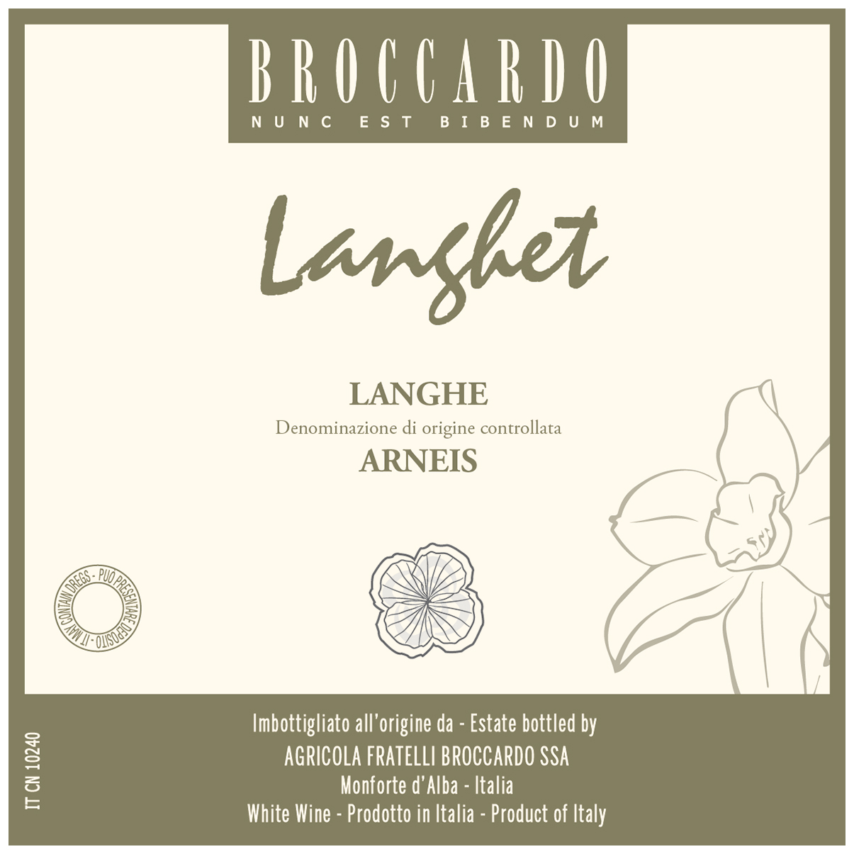 Langhet Langhe Arneis 2024