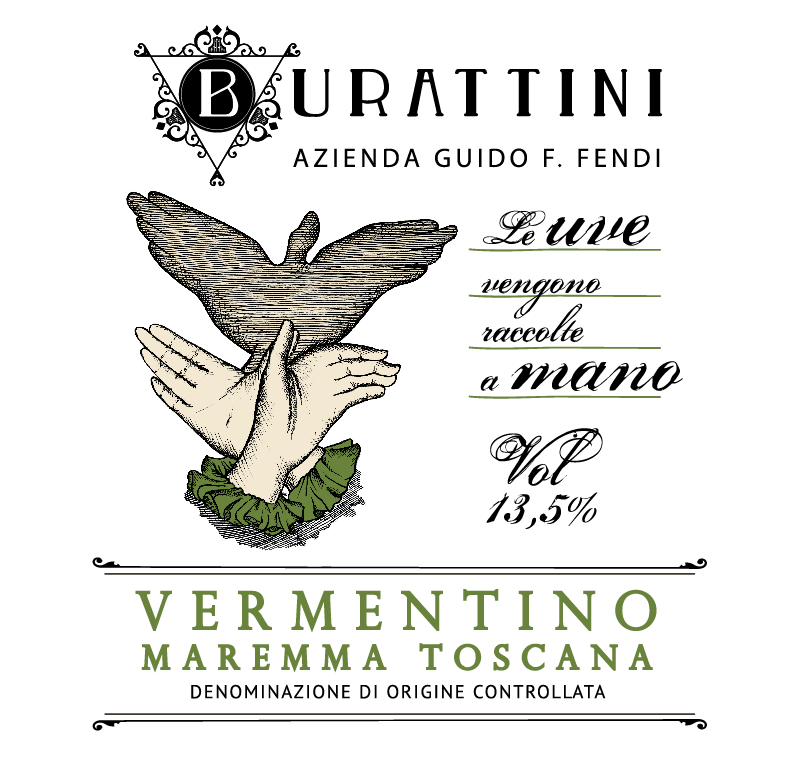 Burattini Vermentino Maremma Toscana 2020