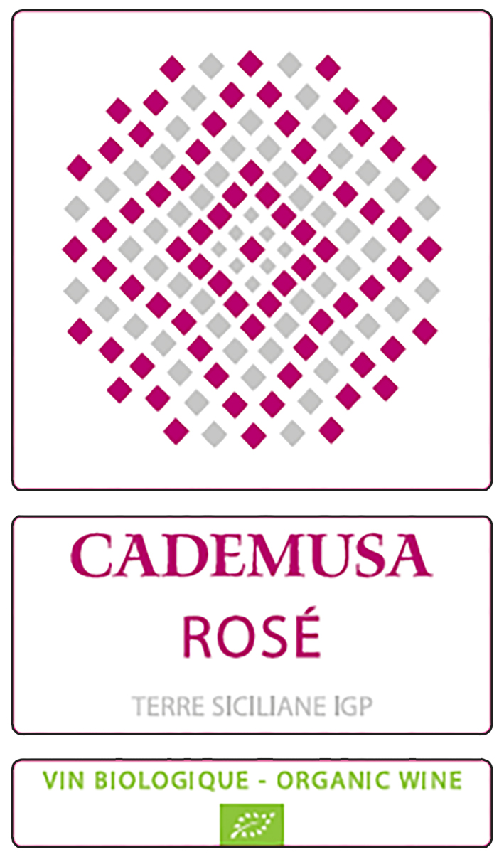 Cademusa Rosé Bio Terre Siciliane 2022