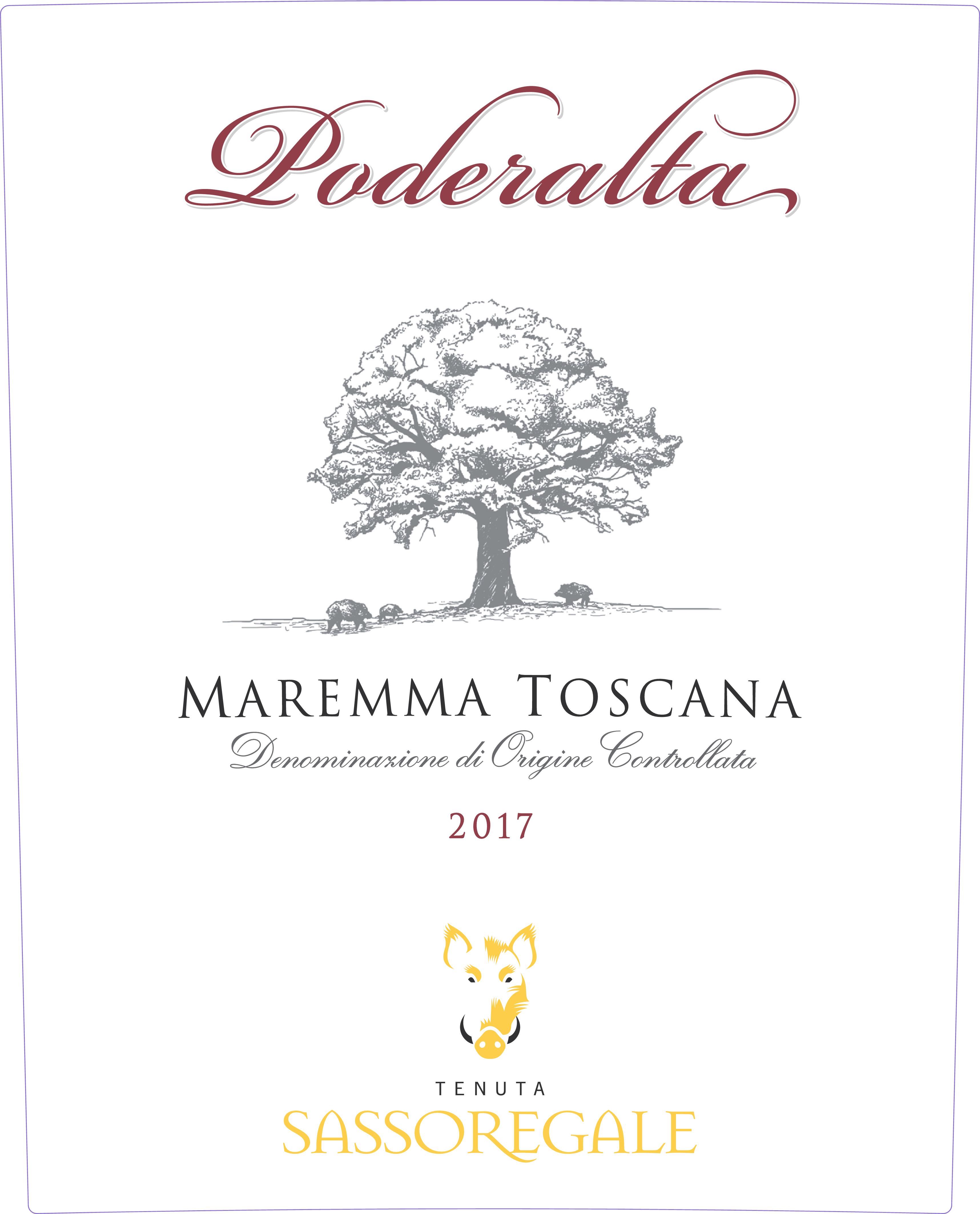 Poderalta Riserva Maremma Toscana  2019