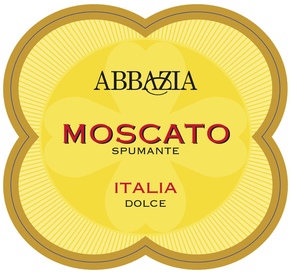 Abbazia Moscato Spumante Dolce sa