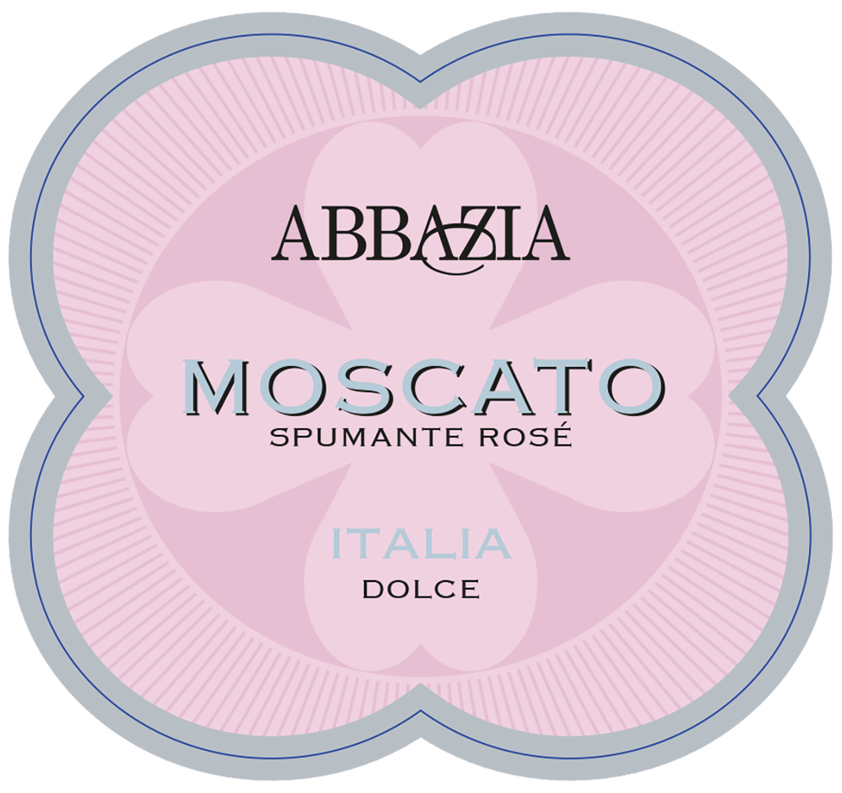 Abbazia Moscato Spumante Rosè Dolce sa