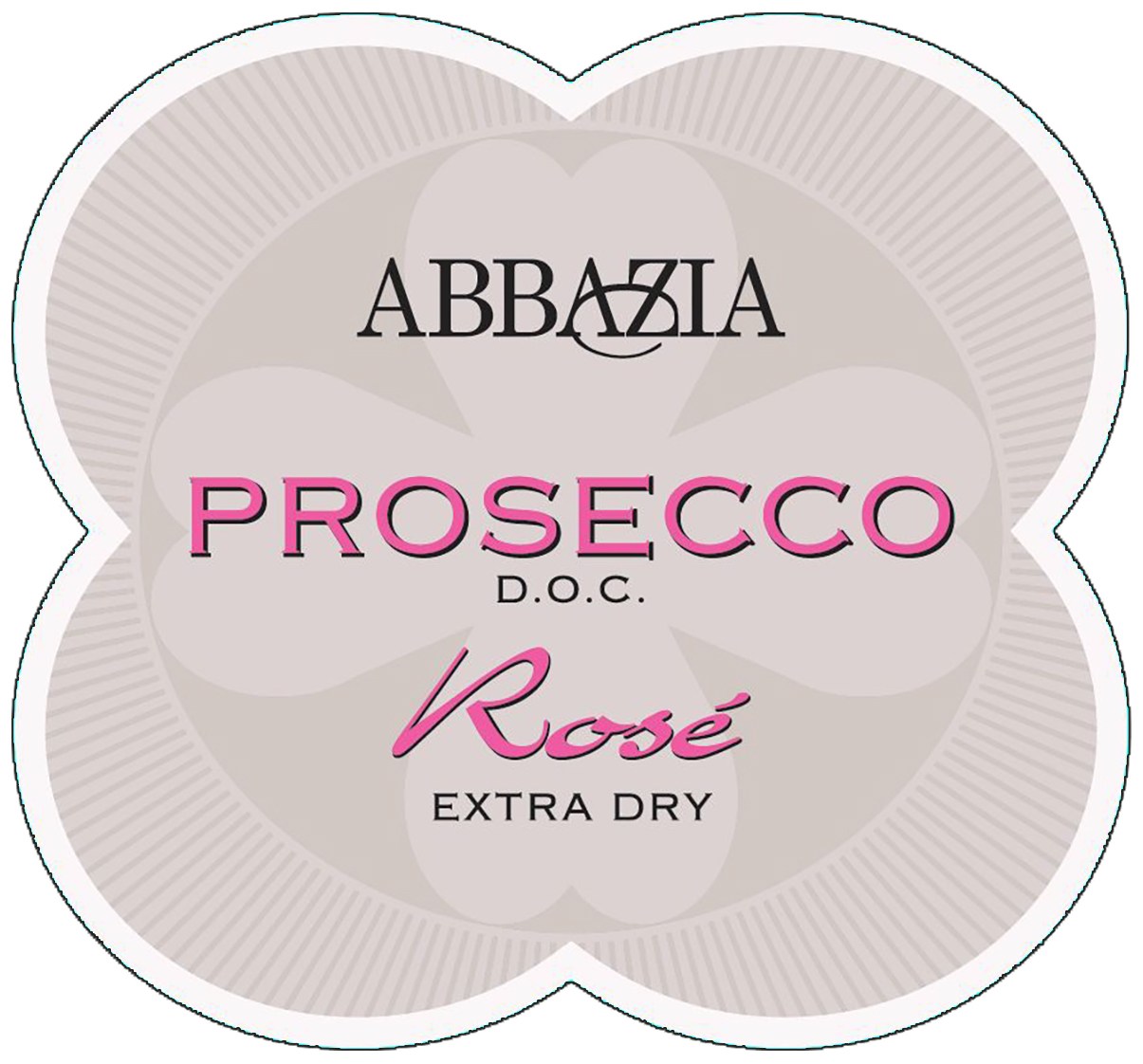 Abbazia Prosecco Doc Rosè Spumante Extra Dry sa