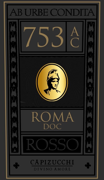 Roma Doc Rosso Ab Urbe Condita 753 AC 2019