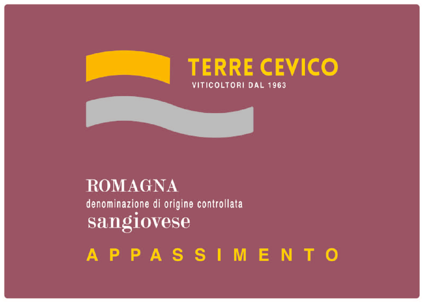 Terre Cevico Romagna Doc Sangiovese Appassimento 2018