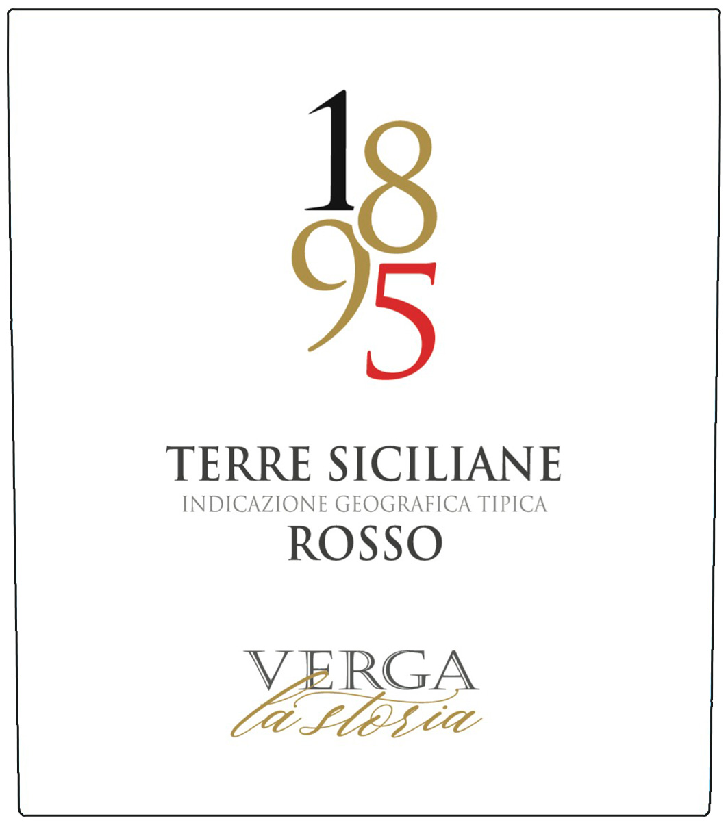 Verga La Storia 1895 Toscana Rosso Igt 2019