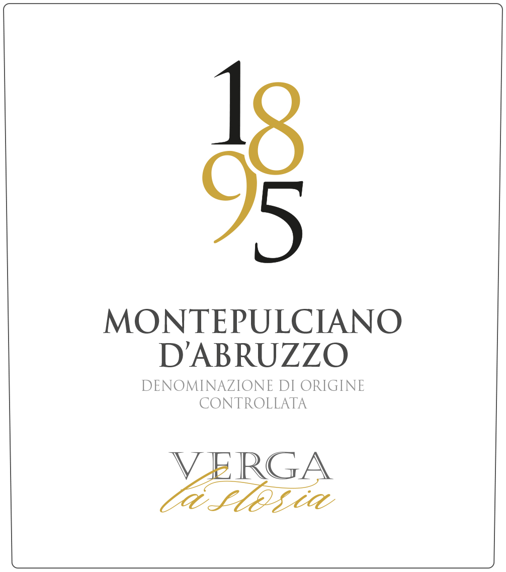 Verga La Storia 1895 Montepulciano d'Abruzzo Doc 2024
