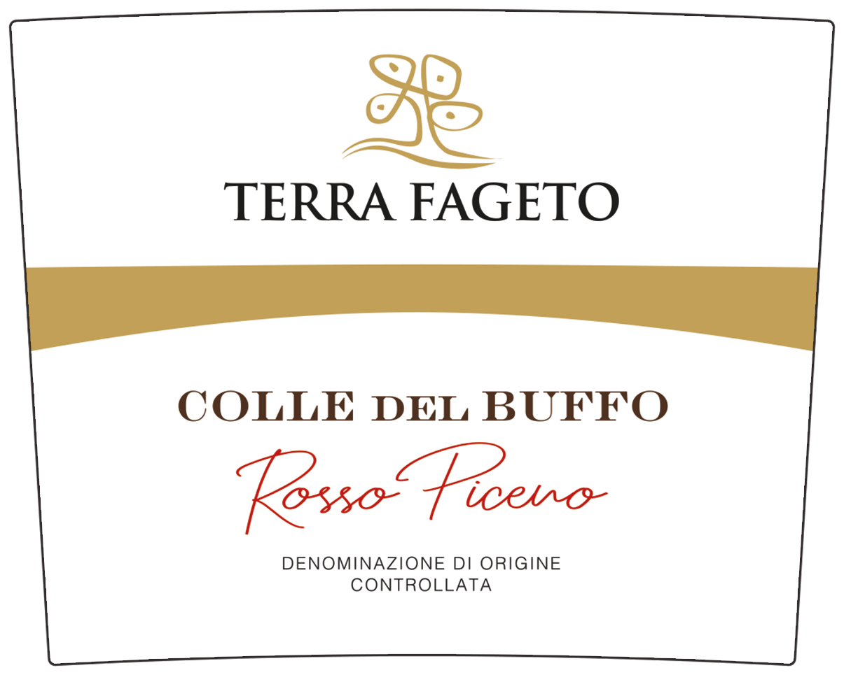 Colle del Buffo Rosso Piceno Doc 2019
