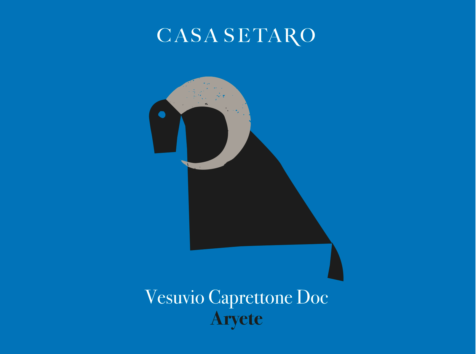 Vesuvio Caprettone Doc Aryete 2019