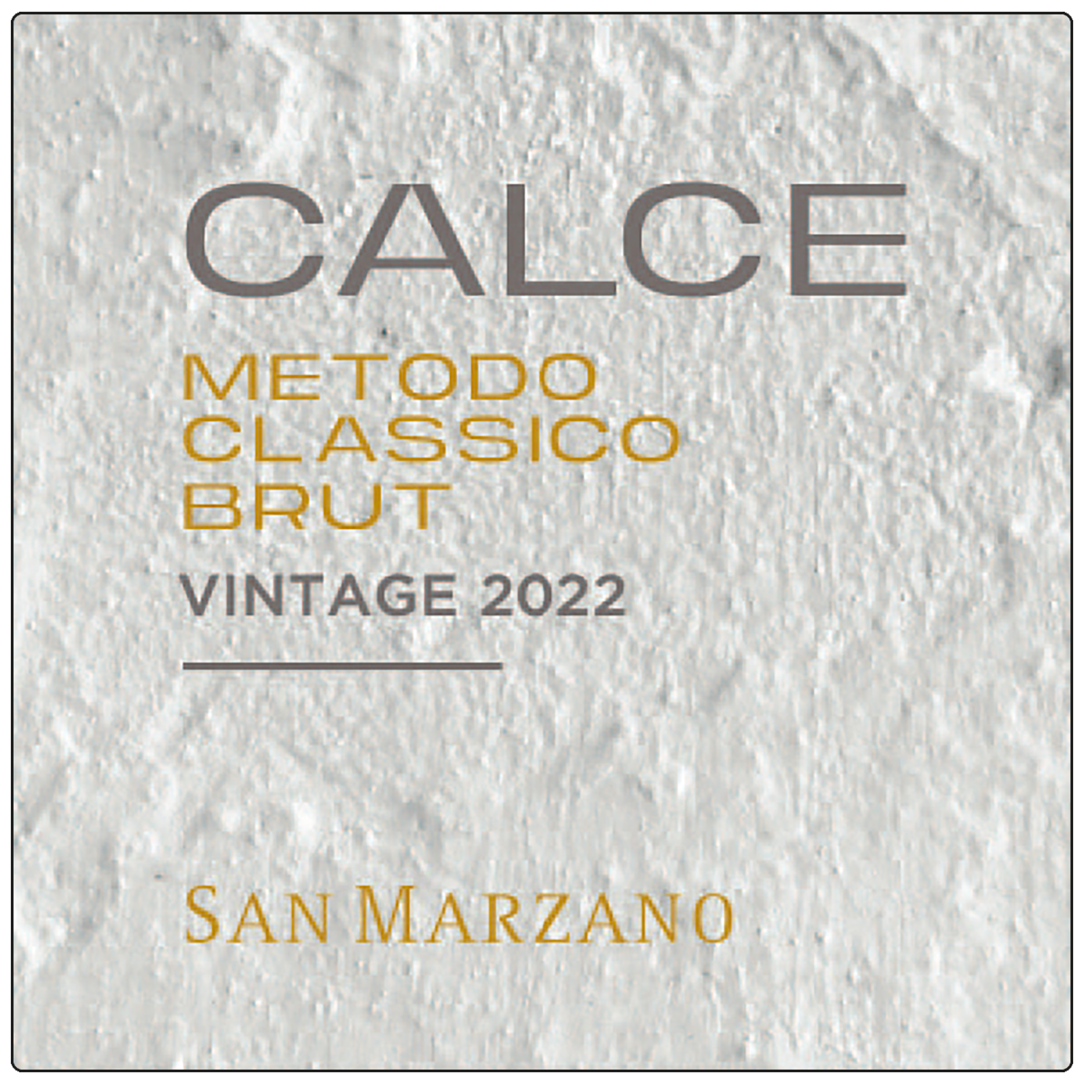 Calce Metodo Classico Brut 2017