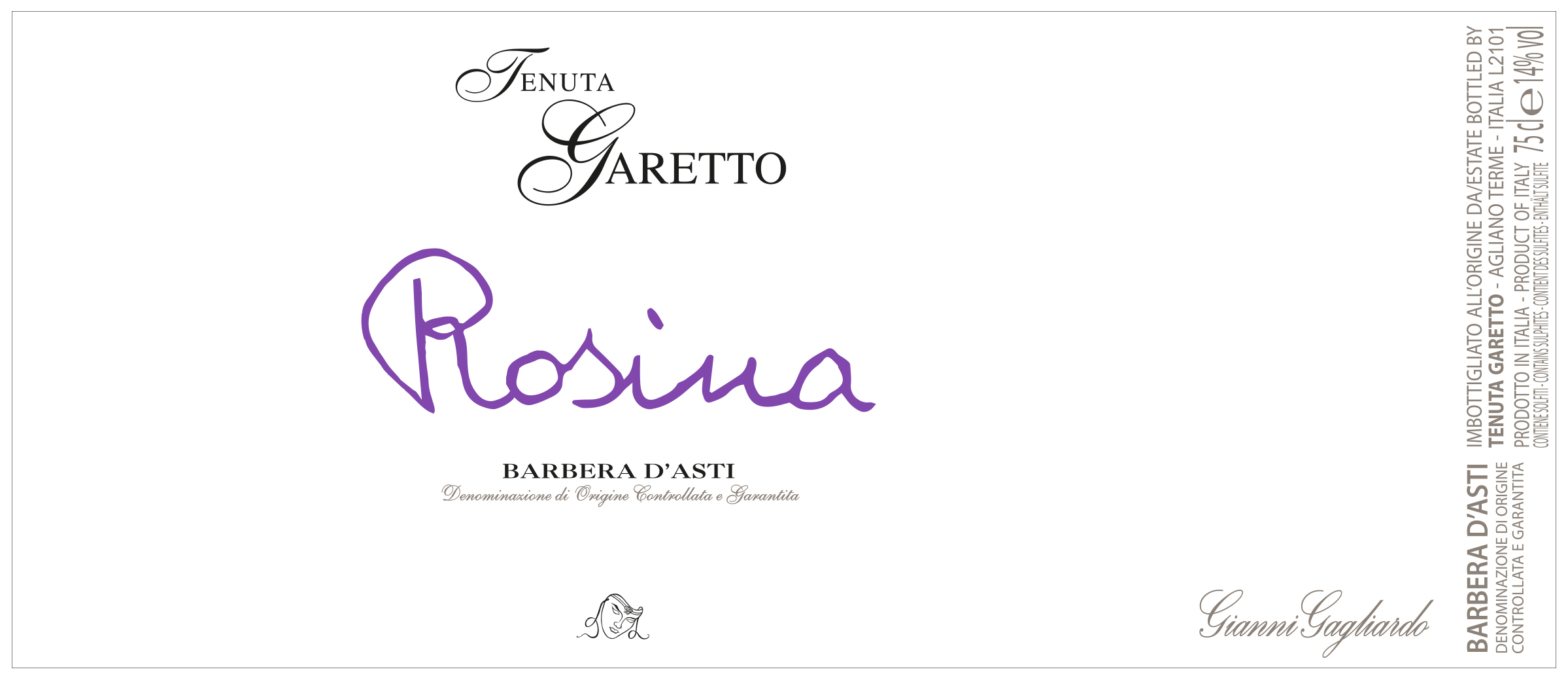 Rosina Barbera d'Asti 2022