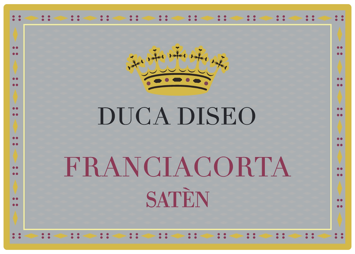 Duca Diseo Franciacorta Docg Brut Satèn sa