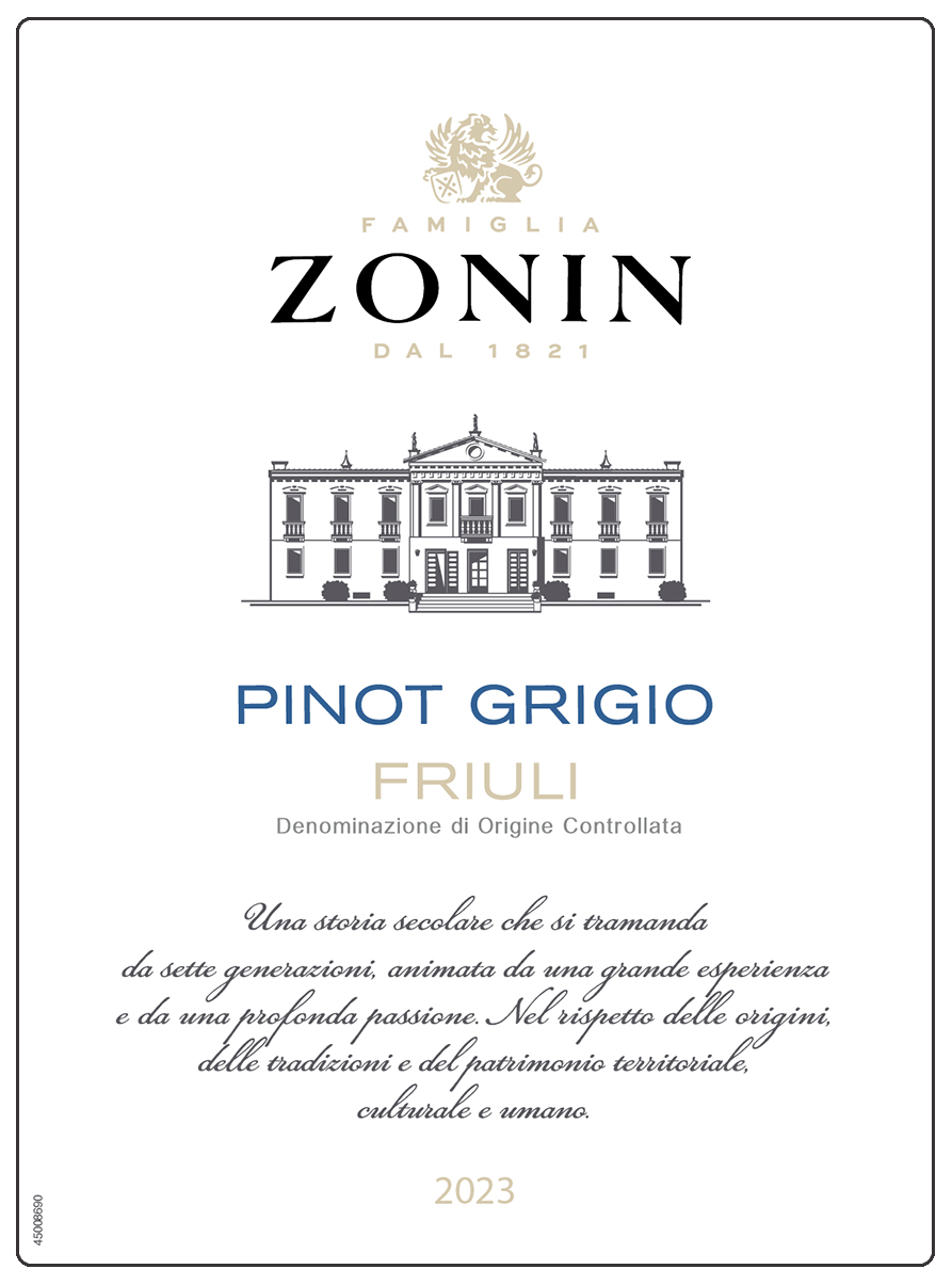 Pinot Grigio Friuli 2020