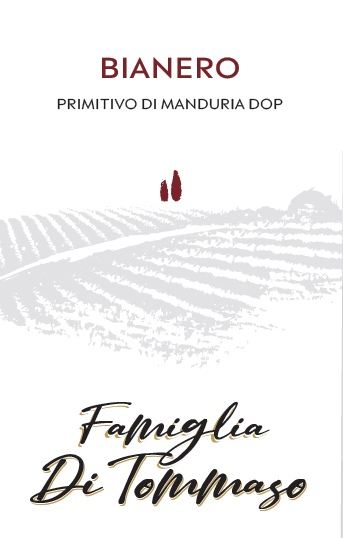 Bianero Primitivo di Manduria Famiglia Di Tommaso 2018