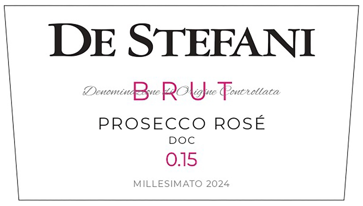 Prosecco Rosè 0.15 Millesimato Brut  2020