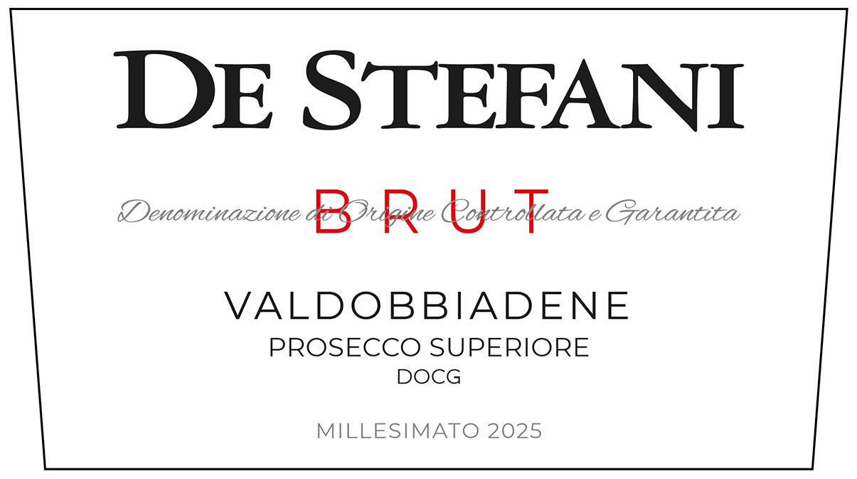 Valdobbiadene Prosecco Superiore Millesimato Brut 2025