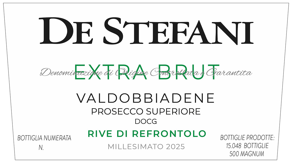 Valdobbiadene Rive di Refrontolo Millesimato Extra Brut 2022